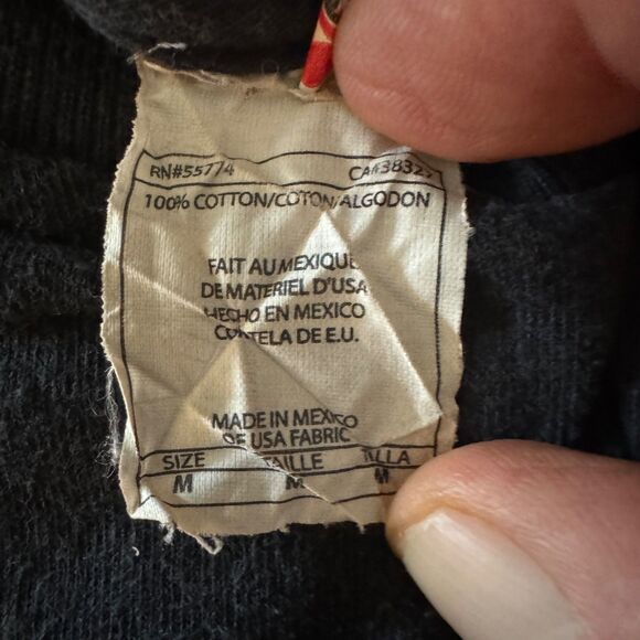 2009 Aerosmith World Tour Concert T-Shirt Medium Double Sided Rock Band Tee - Picture 5 of 6